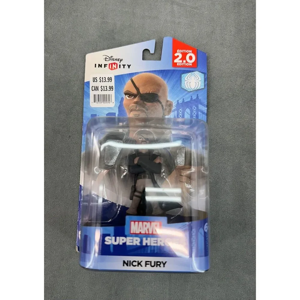 NEW Disney Infinity 2.0 Marvel Super Heroes Nick Fury Figure Video Game Xbox